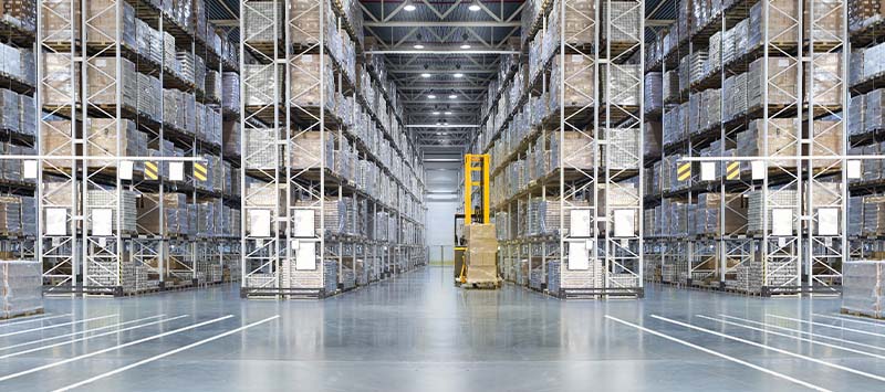 WANKO PRAMAG-Warehouse-Management-System Lagerstruktur