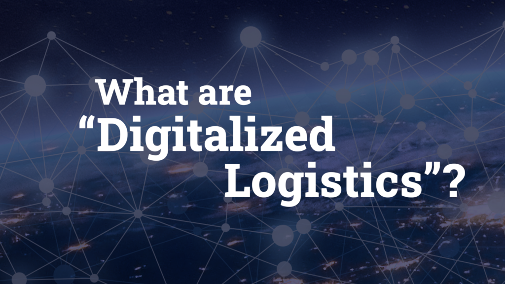 Understanding digitization in logistics